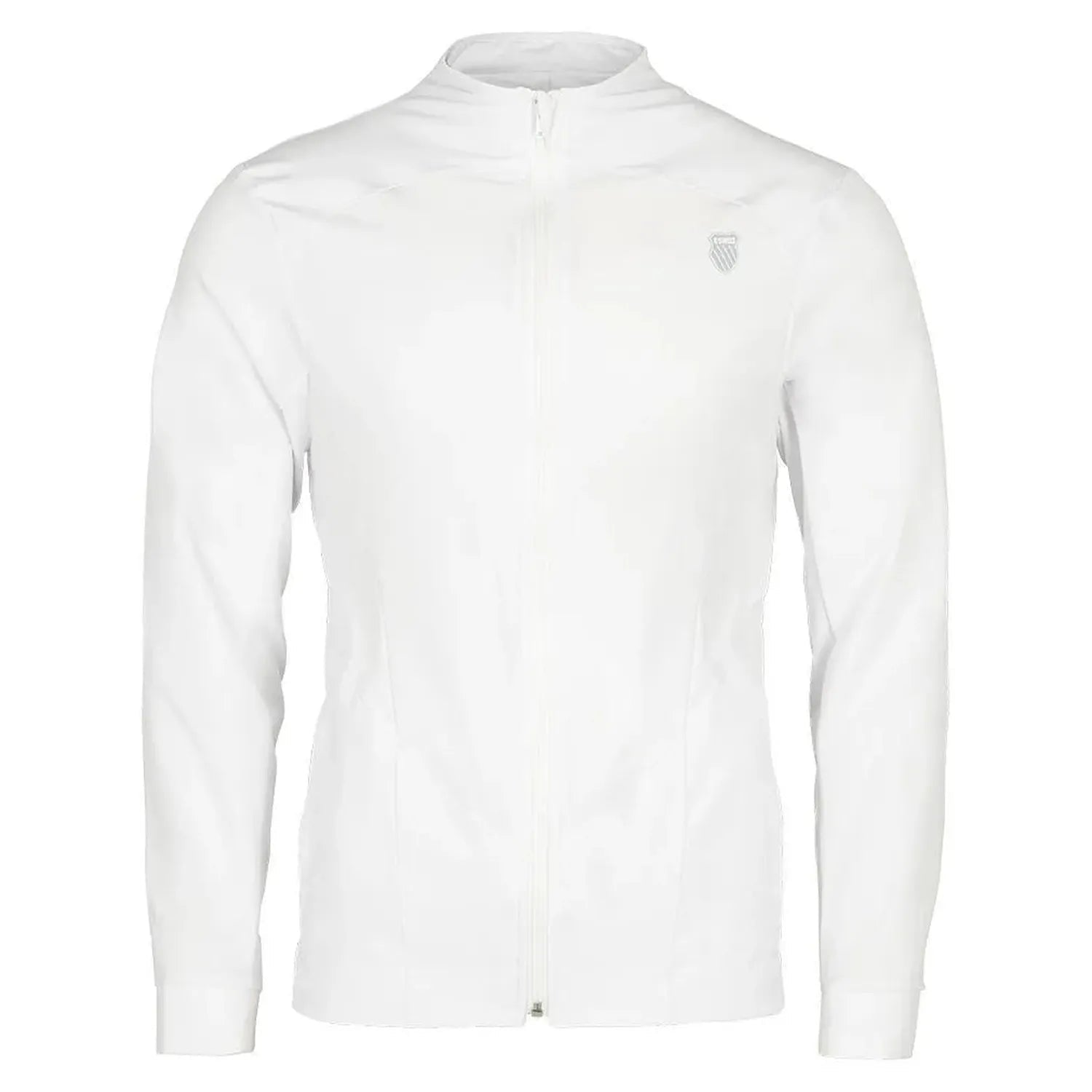 Men's Shield Tennis Jacket WhiteTienda Tennis
