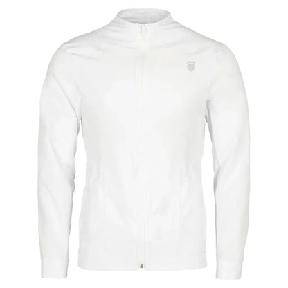 Men's Shield Tennis Jacket WhiteTienda Tennis