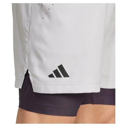 Mens Short and Tight Tennis Set GreyTienda Tennis