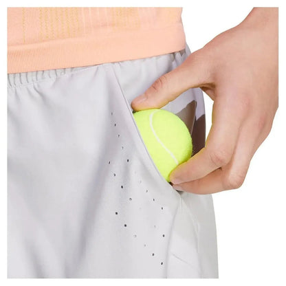 Mens Short and Tight Tennis Set GreyTienda Tennis