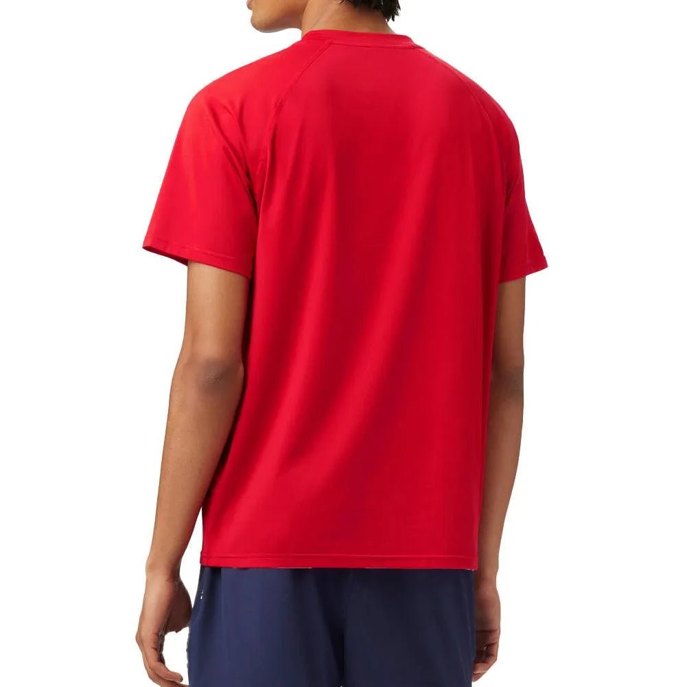 Men's Short Sleeve Tennis CrewTienda Tennis