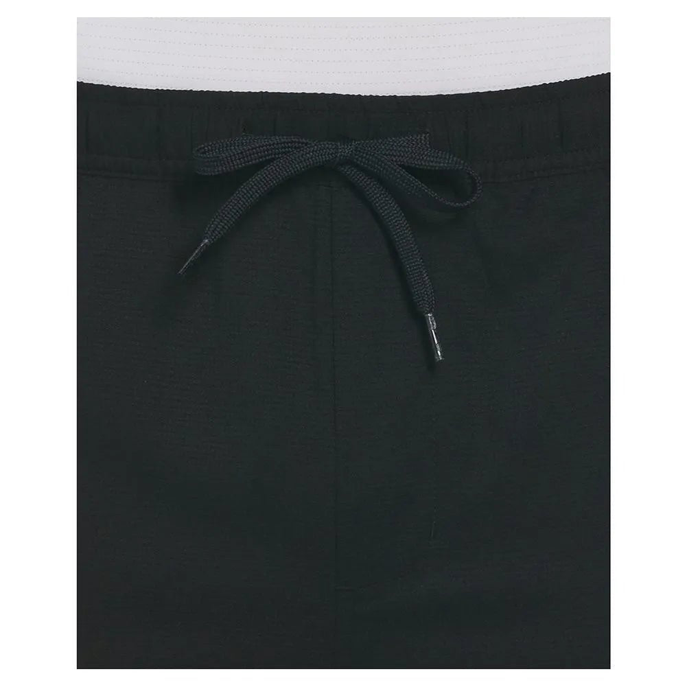Men's Solid Athletic 9 Inch Tennis Short CaviarTienda Tennis