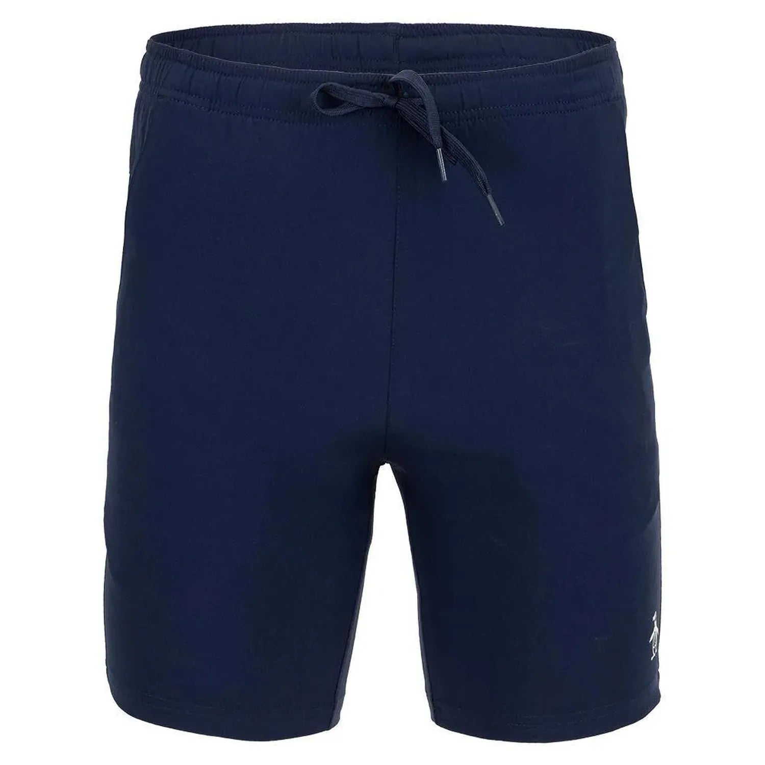 Men's Solid Performance 8 Inch Tennis Short Black IrisTienda Tennis
