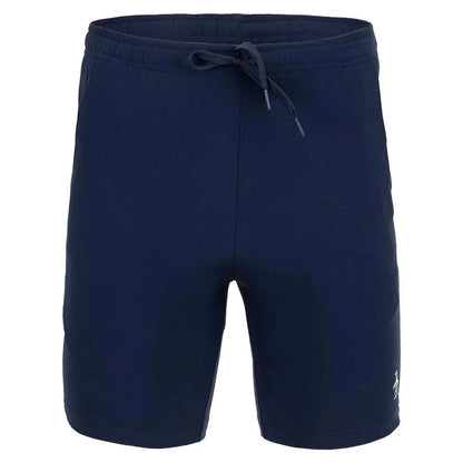 Men's Solid Performance 8 Inch Tennis Short Black IrisTienda Tennis
