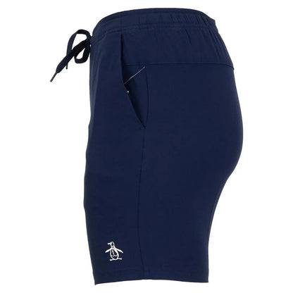 Men's Solid Performance 8 Inch Tennis Short Black IrisTienda Tennis