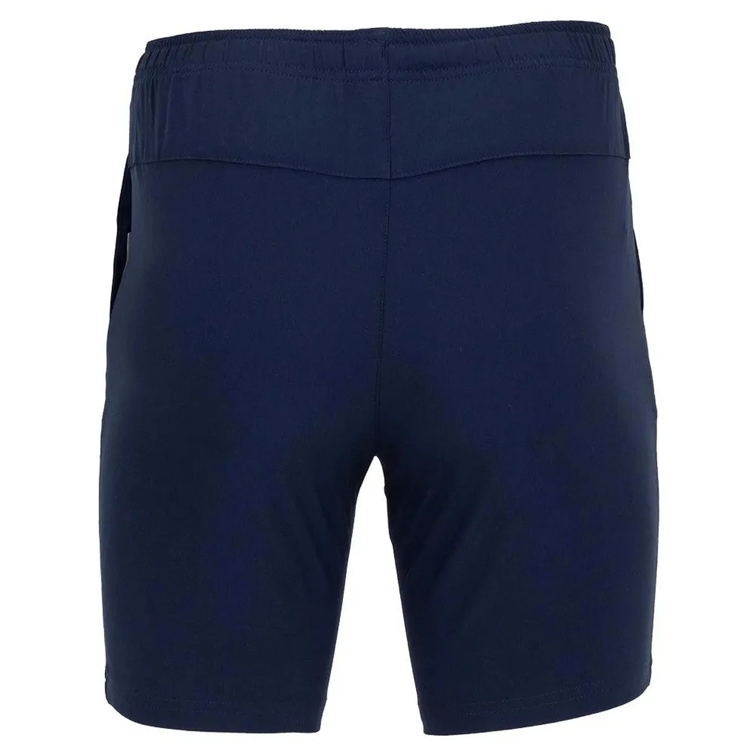 Men's Solid Performance 8 Inch Tennis Short Black IrisTienda Tennis