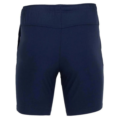 Men's Solid Performance 8 Inch Tennis Short Black IrisTienda Tennis