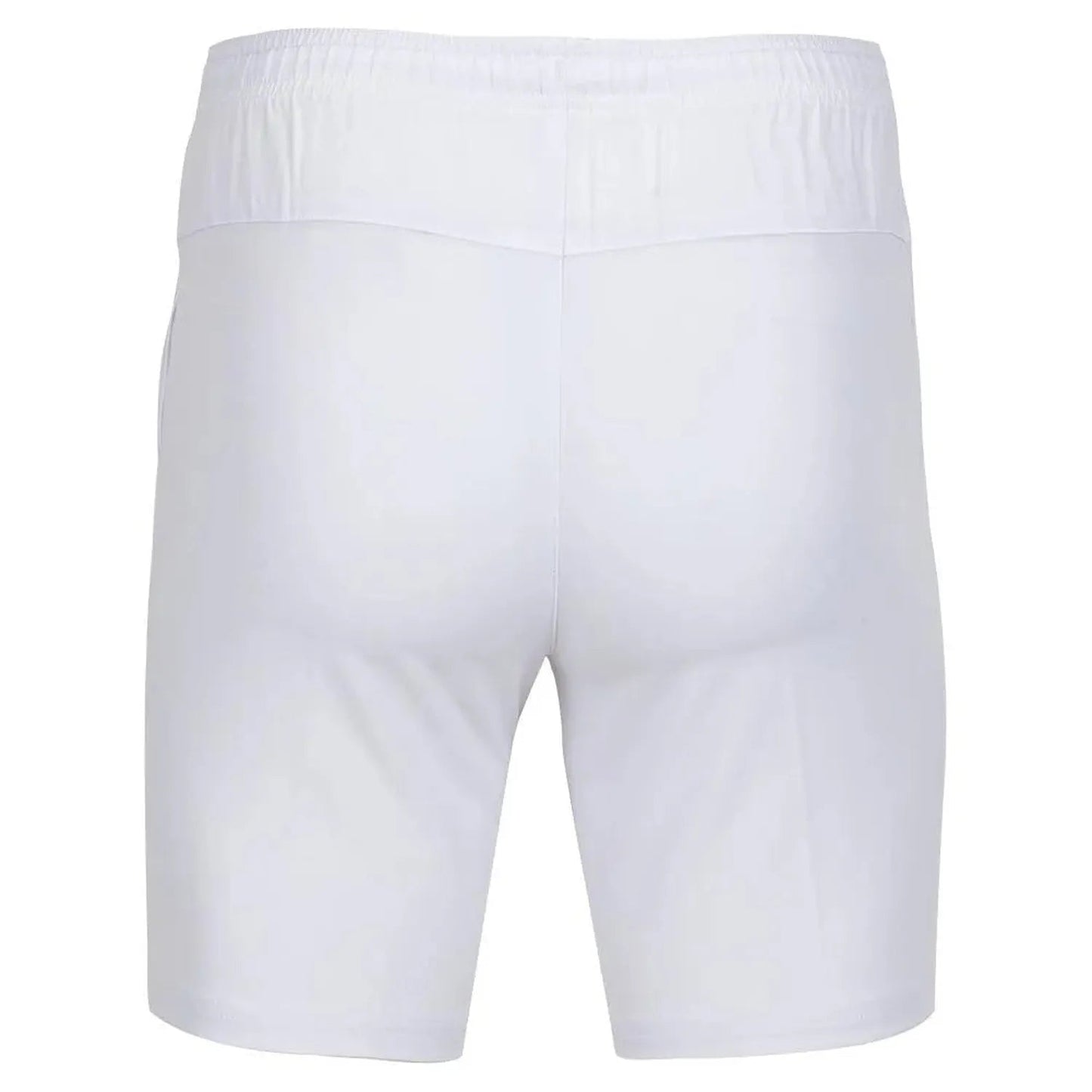 Men's Solid Performance 8 Inch Tennis Short Bright WhiteTienda Tennis