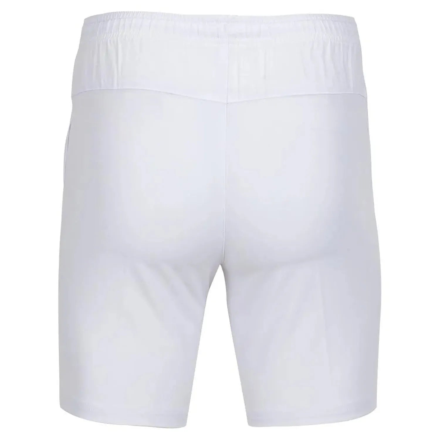Men's Solid Performance 8 Inch Tennis Short Bright WhiteTienda Tennis