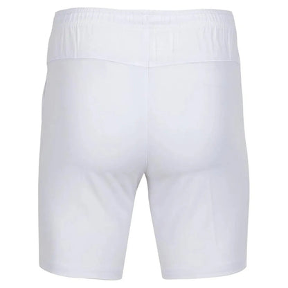 Men's Solid Performance 8 Inch Tennis Short Bright WhiteTienda Tennis