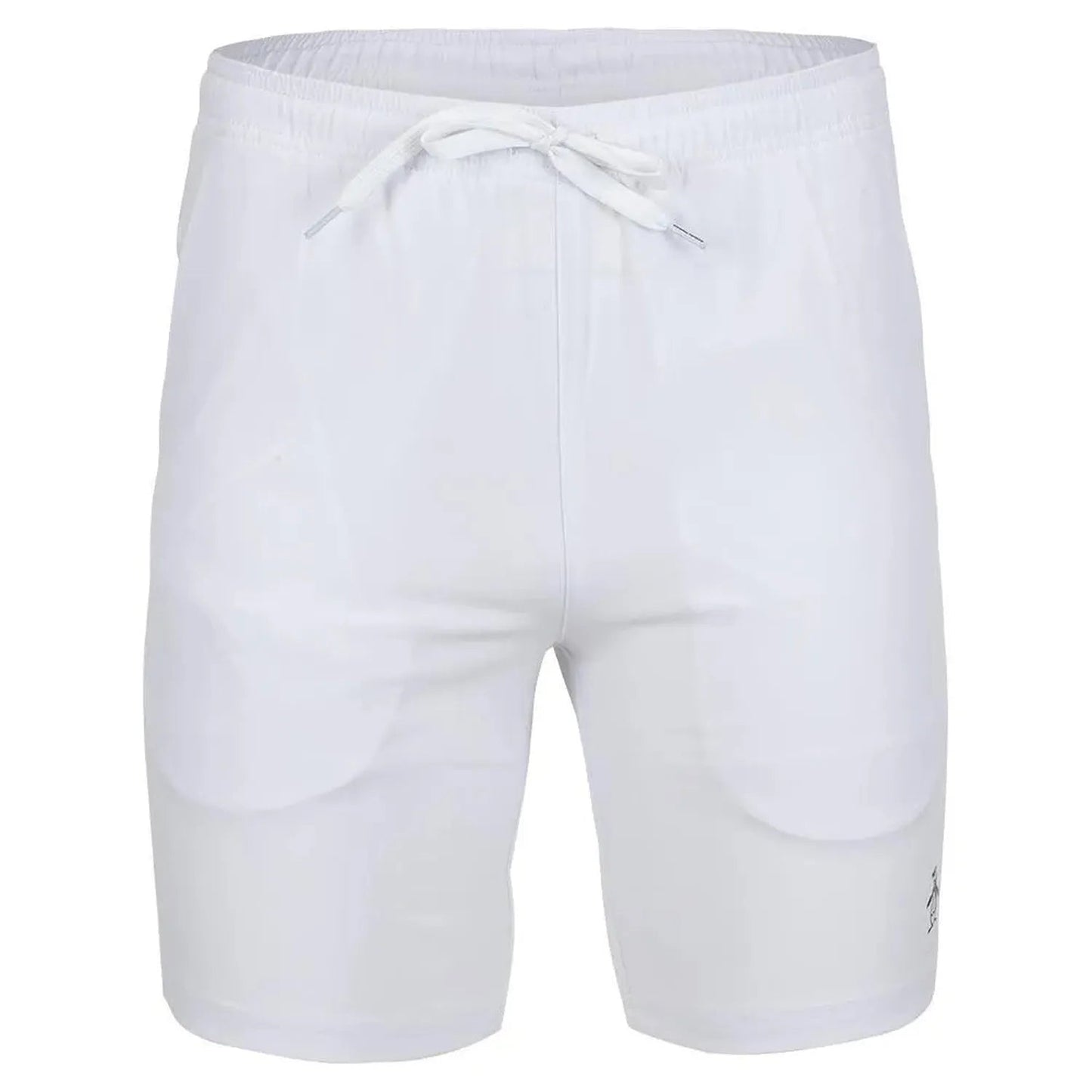 Men's Solid Performance 8 Inch Tennis Short Bright WhiteTienda Tennis