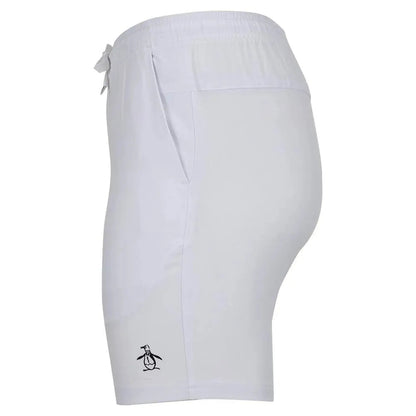Men's Solid Performance 8 Inch Tennis Short Bright WhiteTienda Tennis