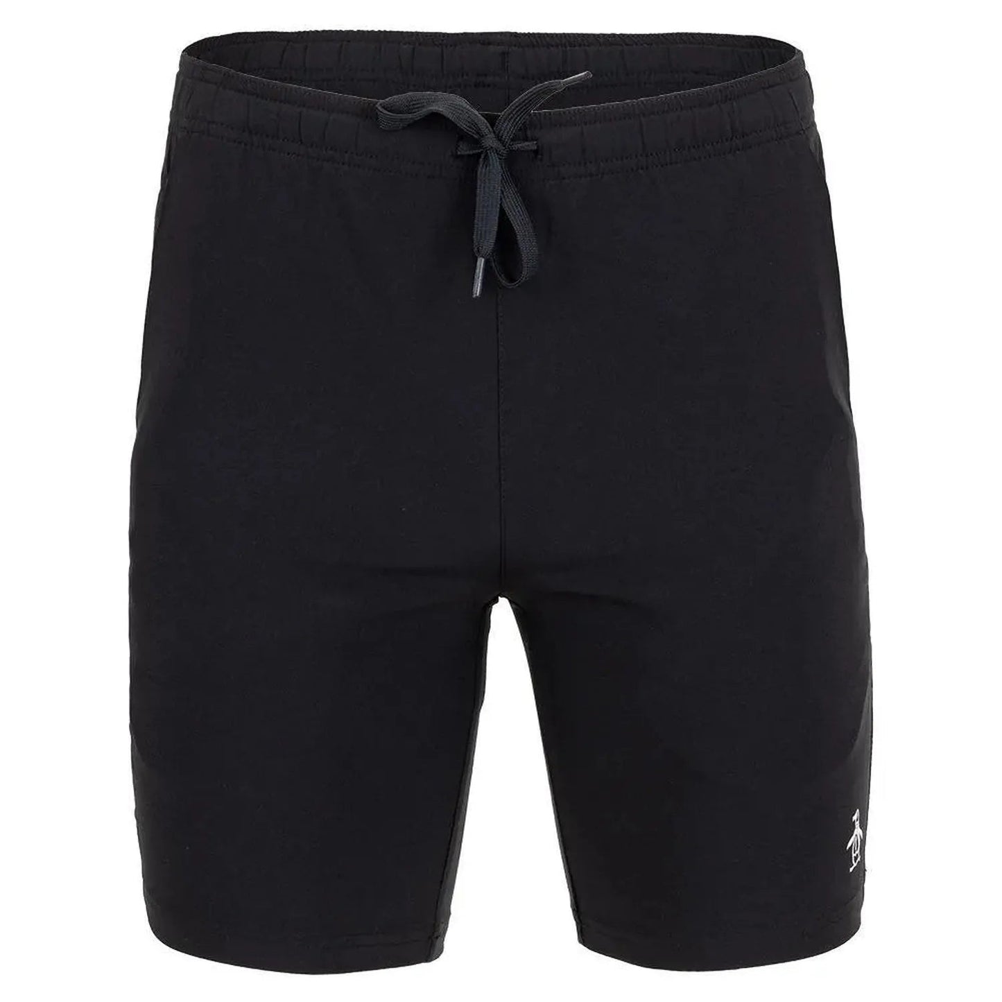 Men's Solid Performance 8 Inch Tennis Short CaviarTienda Tennis