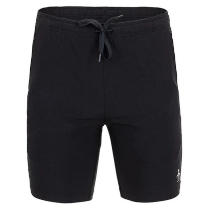 Men's Solid Performance 8 Inch Tennis Short CaviarTienda Tennis