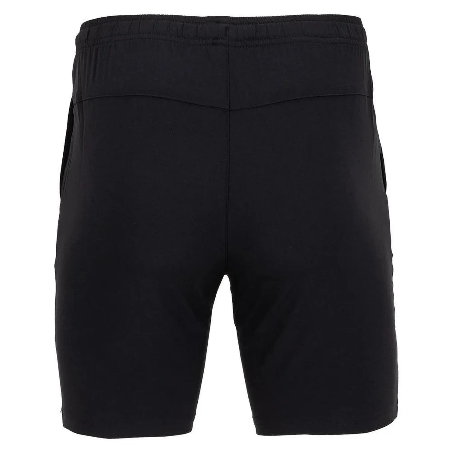 Men's Solid Performance 8 Inch Tennis Short CaviarTienda Tennis