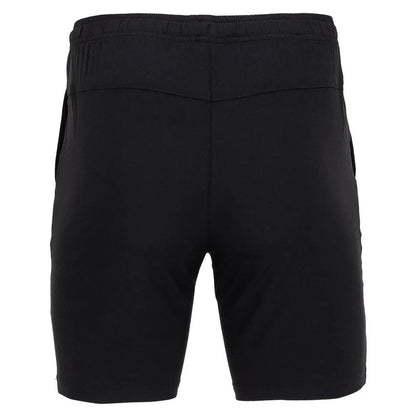 Men's Solid Performance 8 Inch Tennis Short CaviarTienda Tennis
