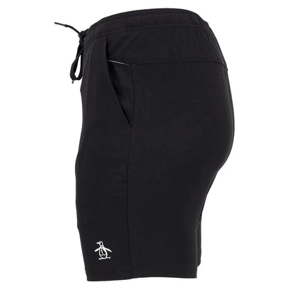 Men's Solid Performance 8 Inch Tennis Short CaviarTienda Tennis