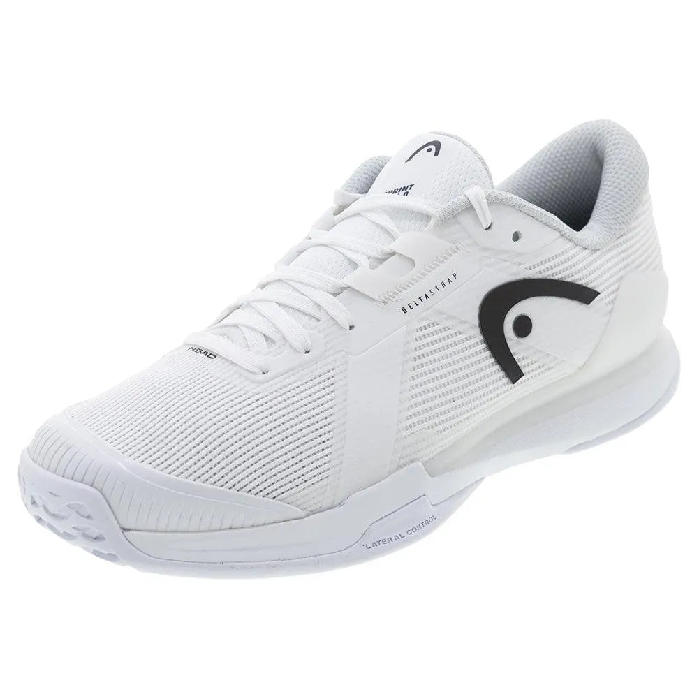 Men's Sprint Pro 4.0 Tennis Shoes White and BlackTienda Tennis