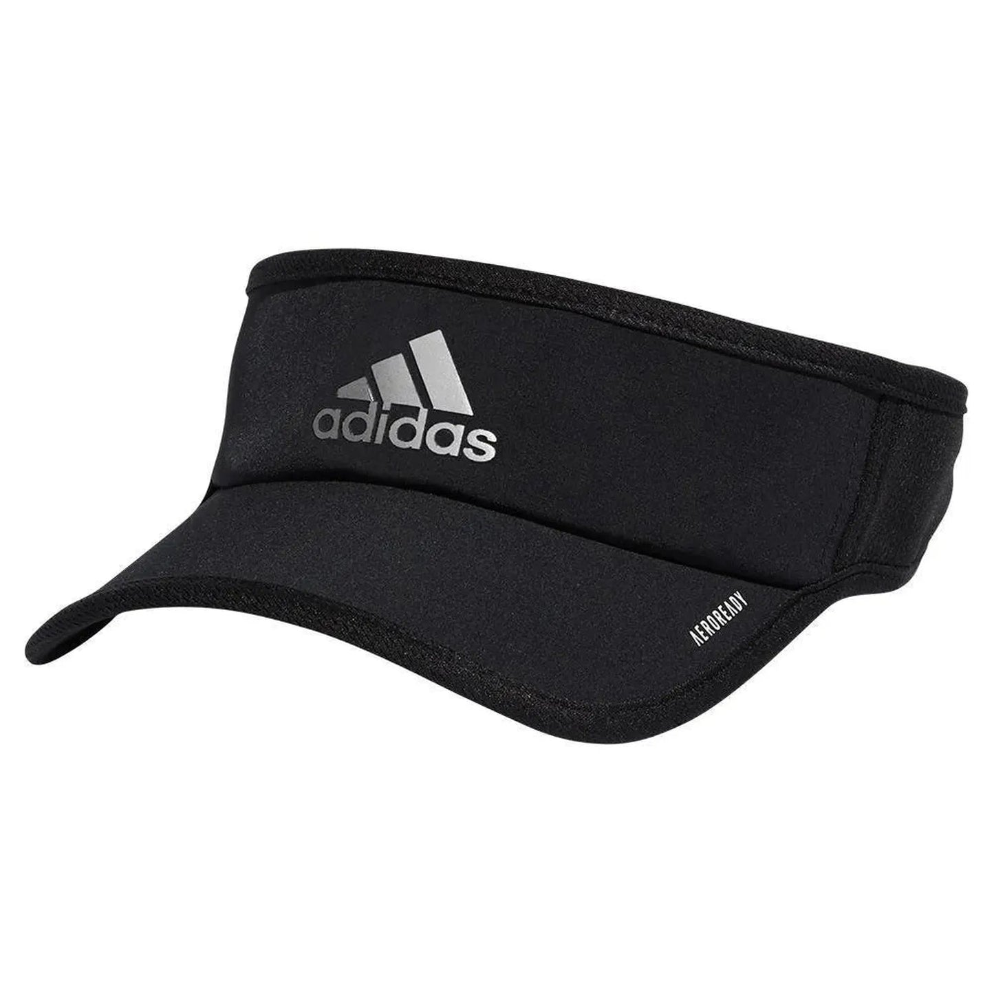Men's Superlite 2 Visor Black and Silver ReflectiveTienda Tennis