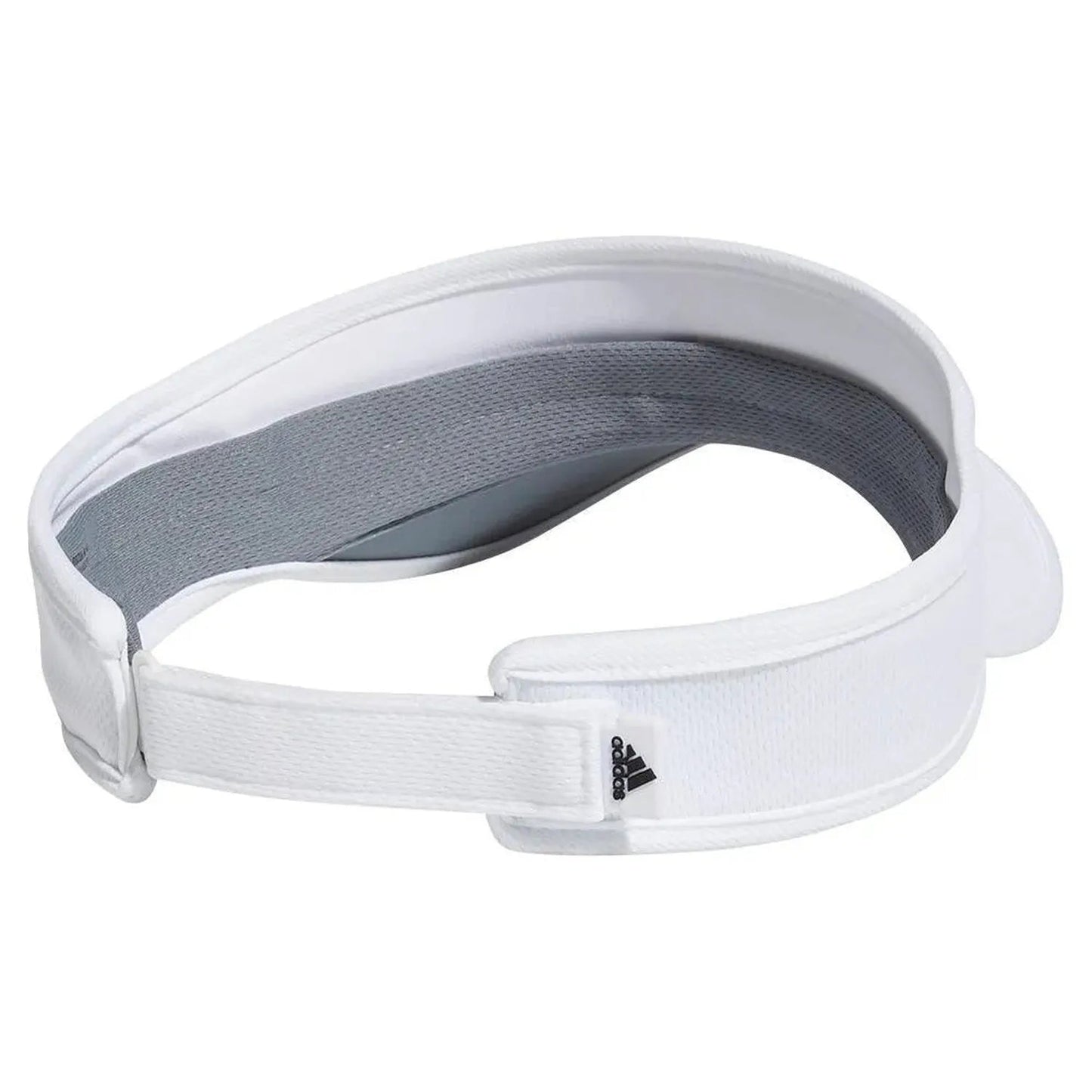 Men's Superlite 2 Visor White and Black ReflectiveTienda Tennis