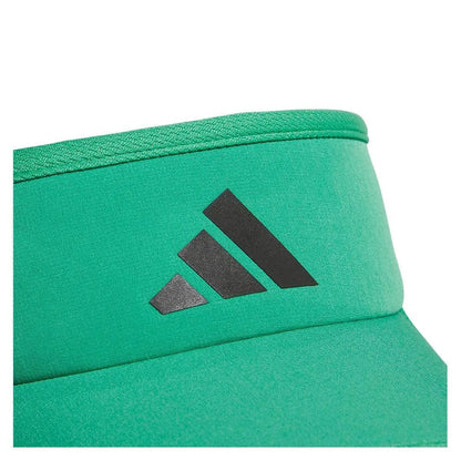 Men's Superlite 3 Visor Semi Court Green and BlackTienda Tennis