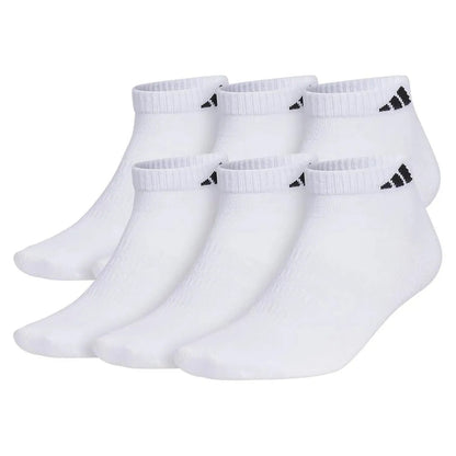 Men's Superlite 3.0 6 Pack Low Cut Tennis Socks White and BlackTienda Tennis
