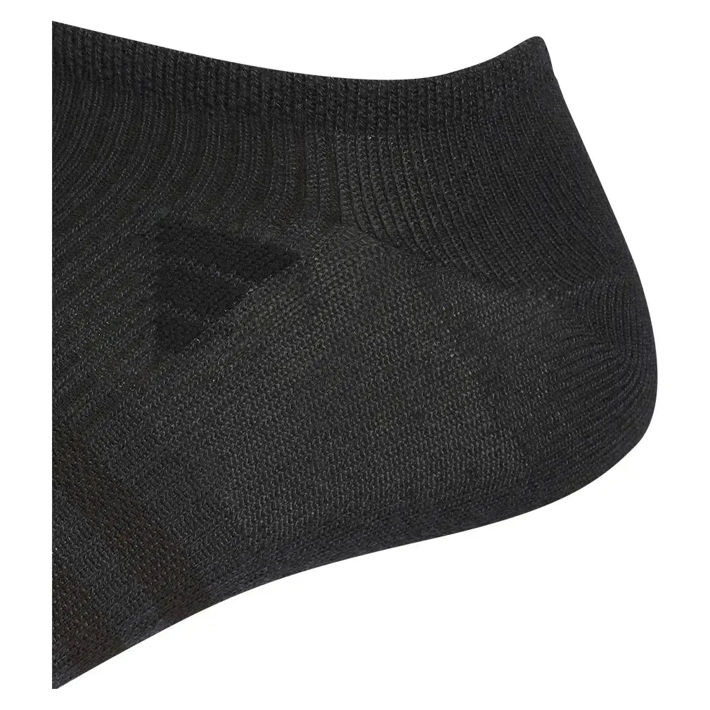 Men's Superlite 3.0 6 Pack No Show Tennis Socks Black and Night GreyTienda Tennis