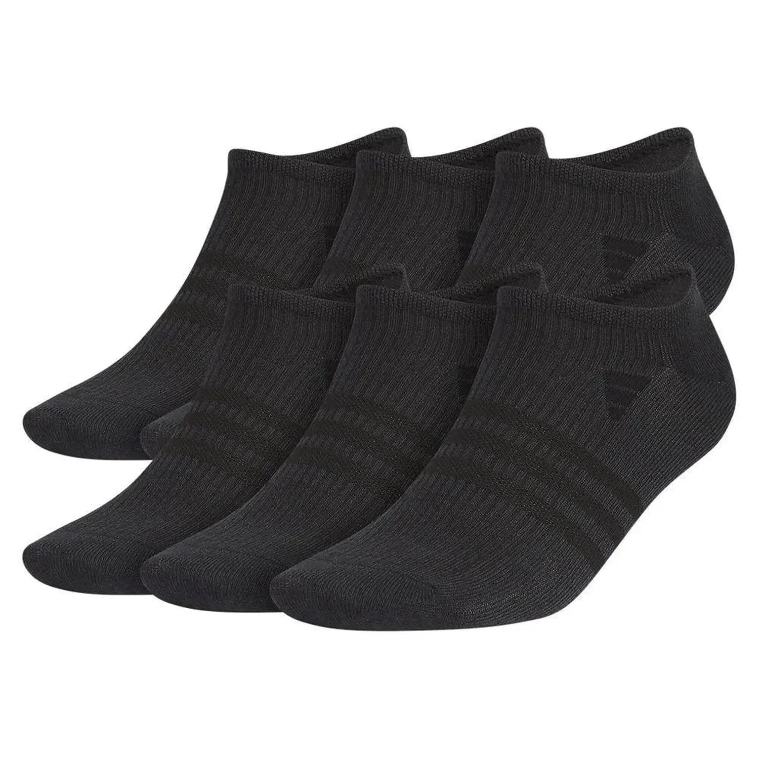 Men's Superlite 3.0 6 Pack No Show Tennis Socks Black and Night GreyTienda Tennis