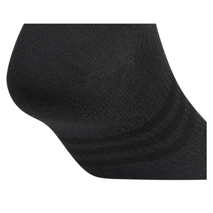 Men's Superlite 3.0 6 Pack No Show Tennis Socks Black and Night GreyTienda Tennis