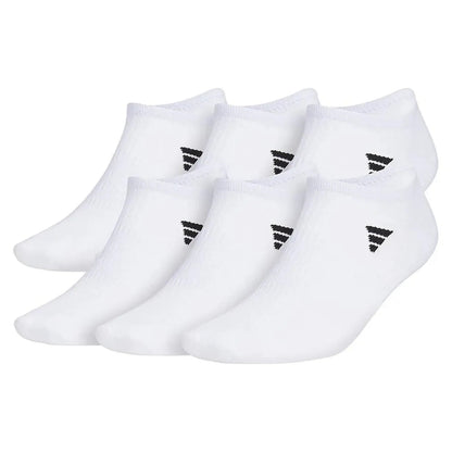 Men's Superlite 3.0 6 Pack No Show Tennis Socks White and BlackTienda Tennis