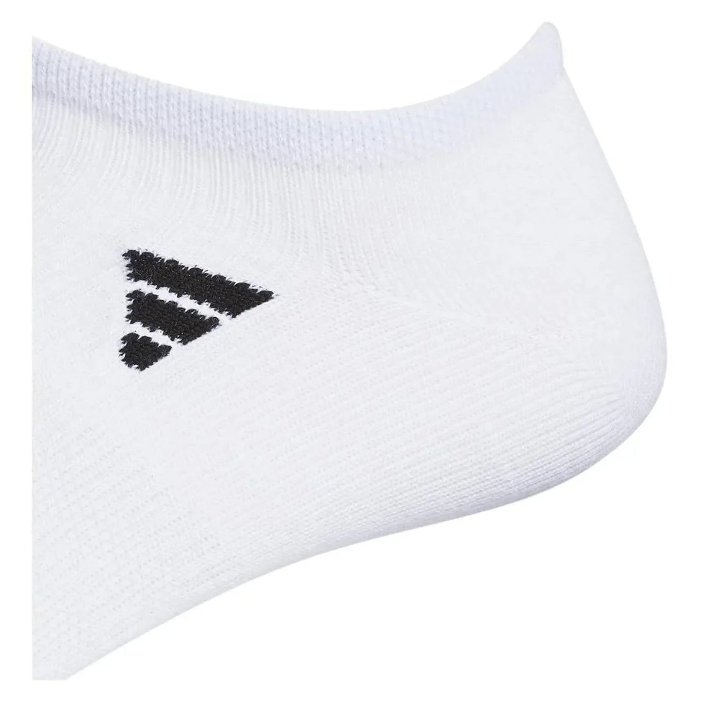 Men's Superlite 3.0 6 Pack No Show Tennis Socks White and BlackTienda Tennis