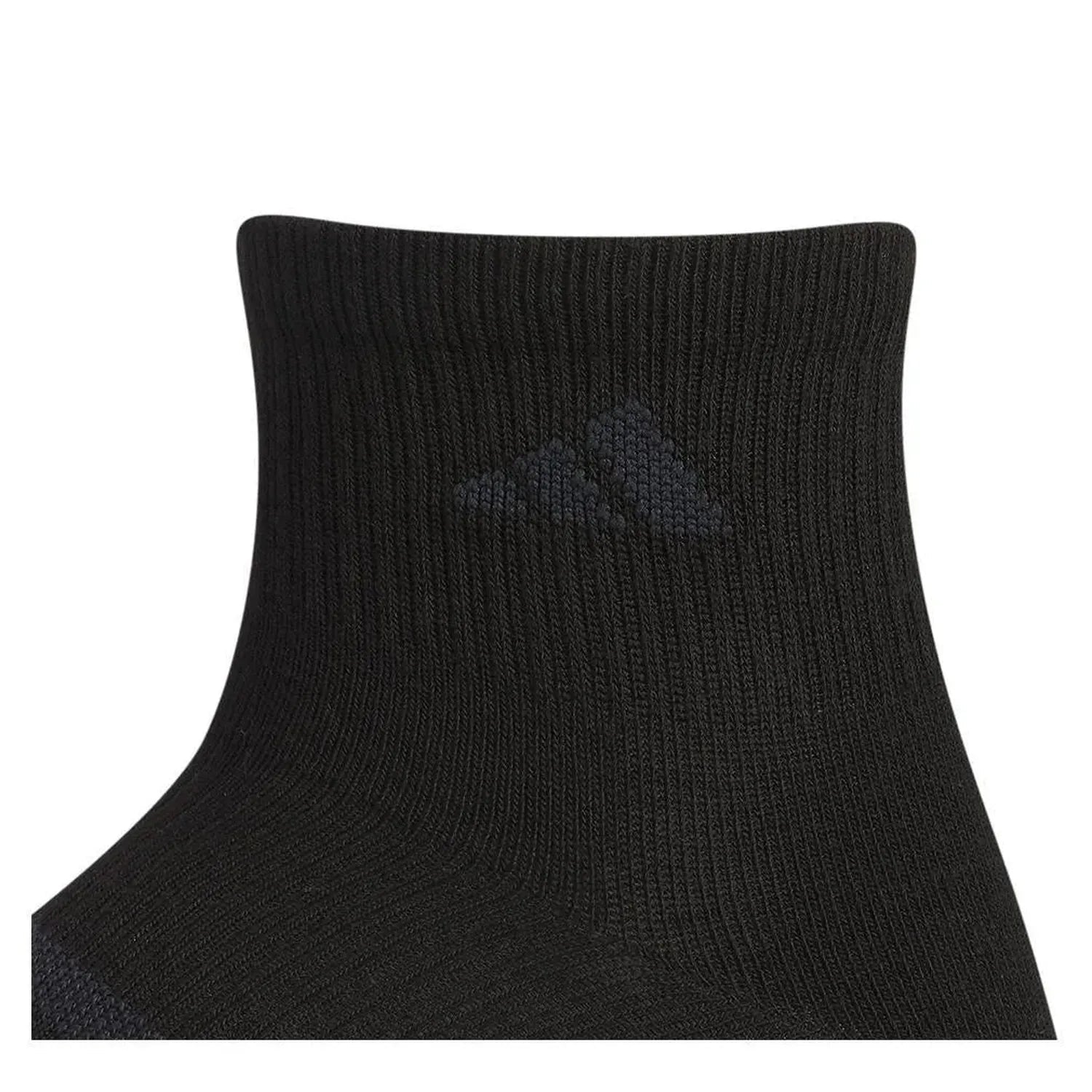 Men's Superlite 3.0 6 Pack Quarter Tennis Socks Black and Night GreyTienda Tennis