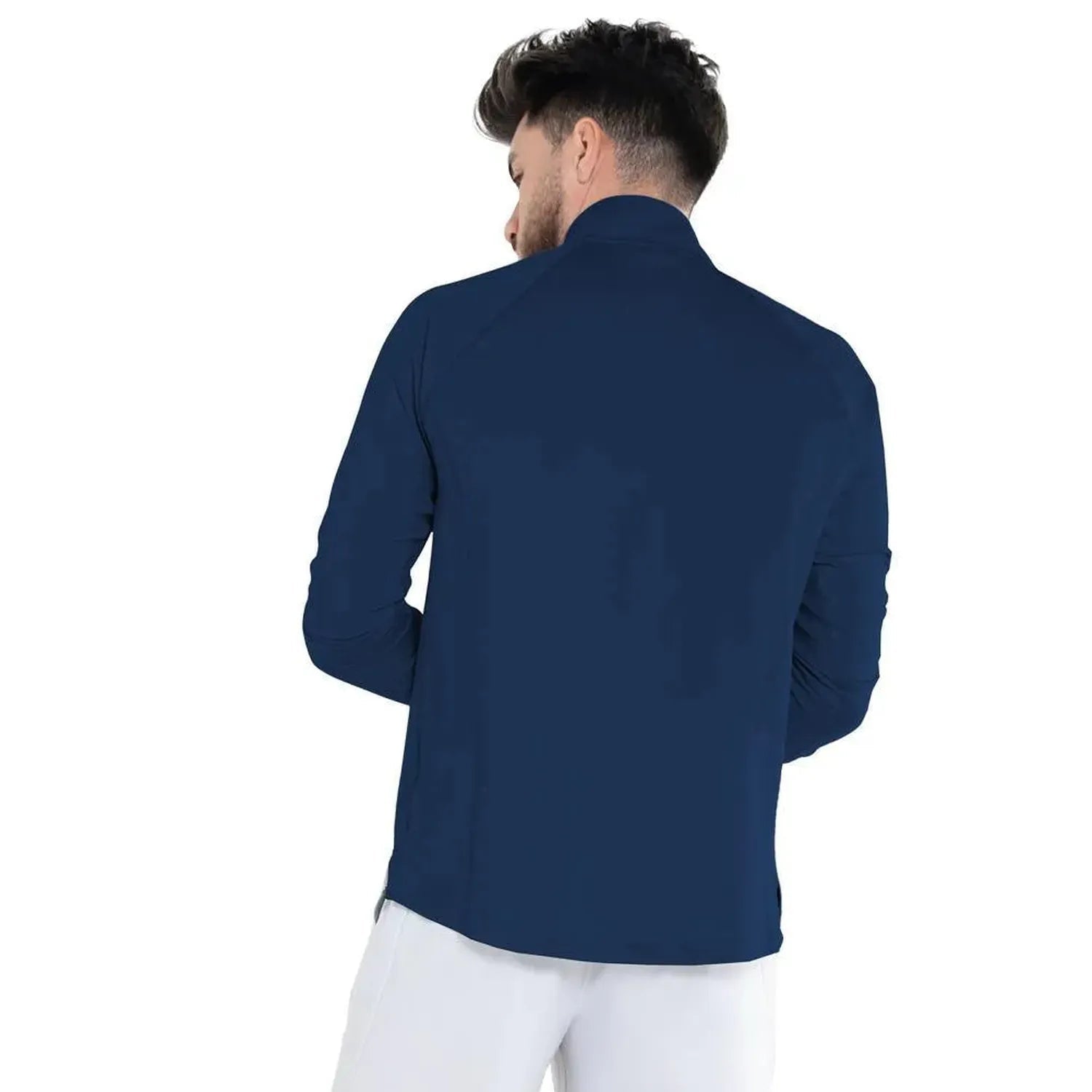 Men's Swift 1/4 Zip Tennis Long SleeveTienda Tennis