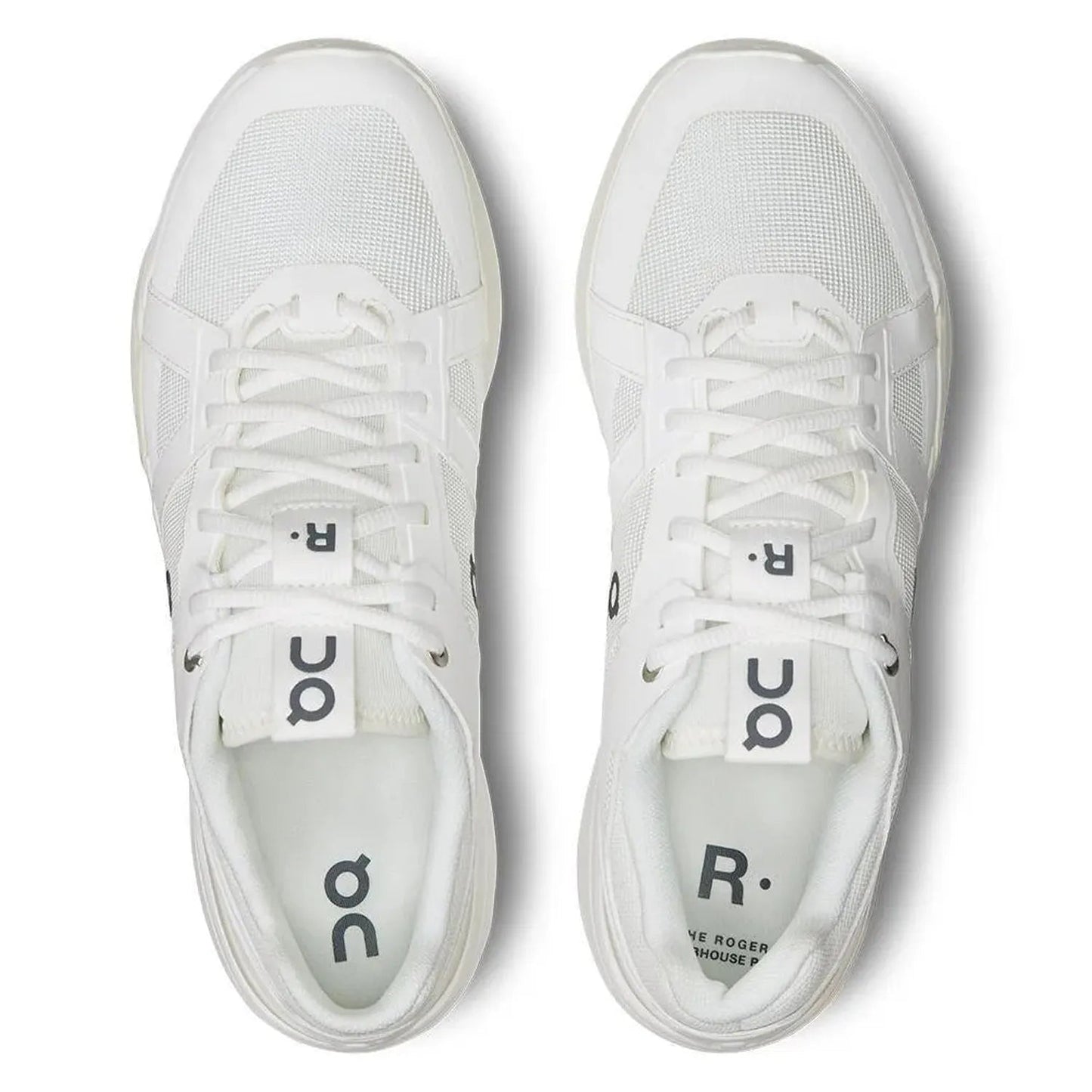 Men's THE ROGER Clubhouse Pro Tennis Shoes White and IceTienda Tennis