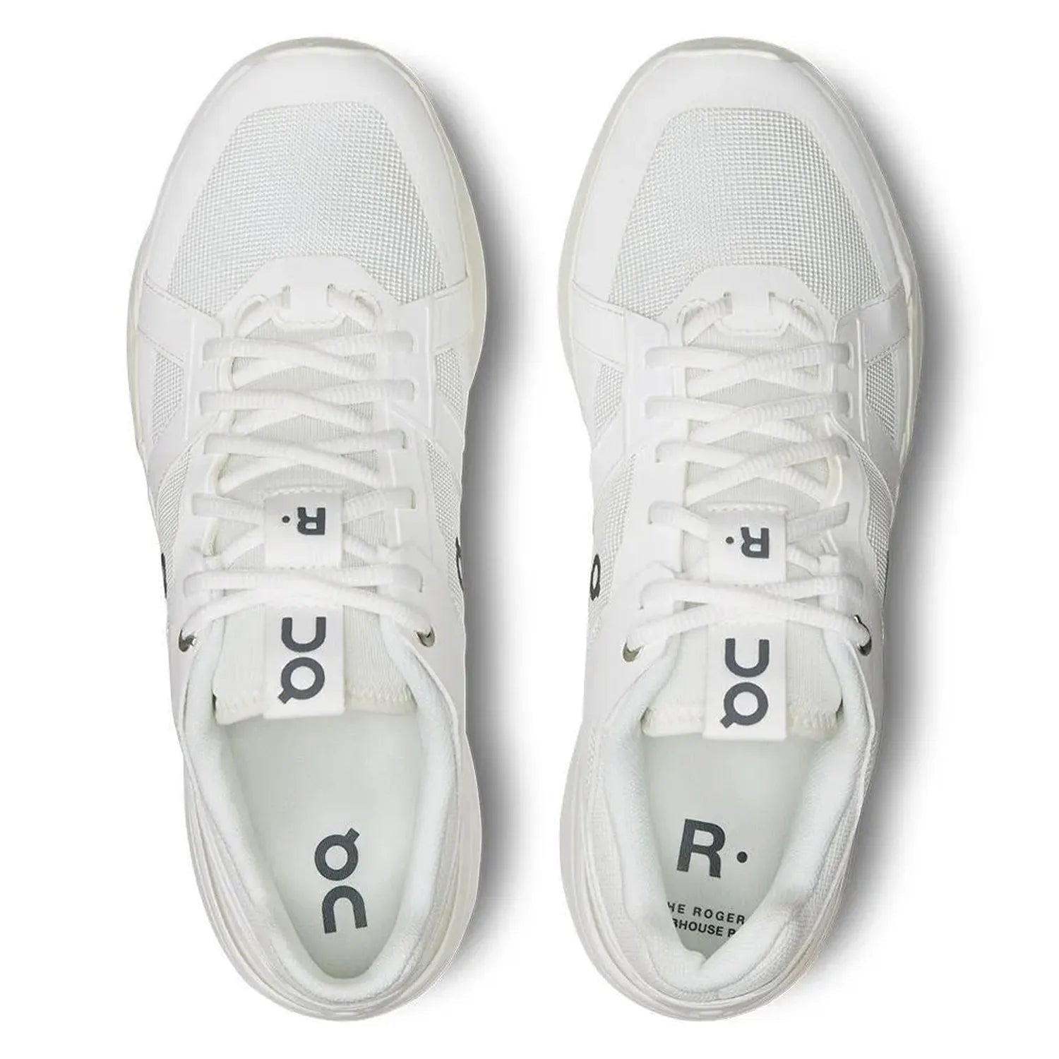 Men's THE ROGER Clubhouse Pro Tennis Shoes White and IceTienda Tennis