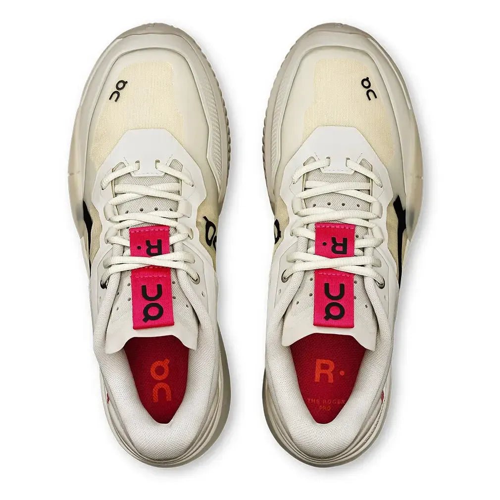 Men's THE ROGER Pro 2 Clay Tennis Shoes Ice and PinkTienda Tennis