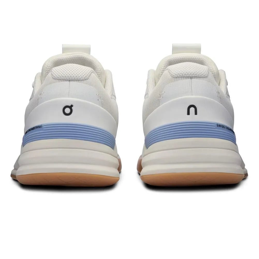 Men's THE ROGER Pro Tennis Shoes Ivory and ChambrayTienda Tennis