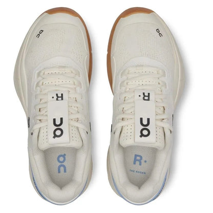 Men's THE ROGER Pro Tennis Shoes Ivory and ChambrayTienda Tennis