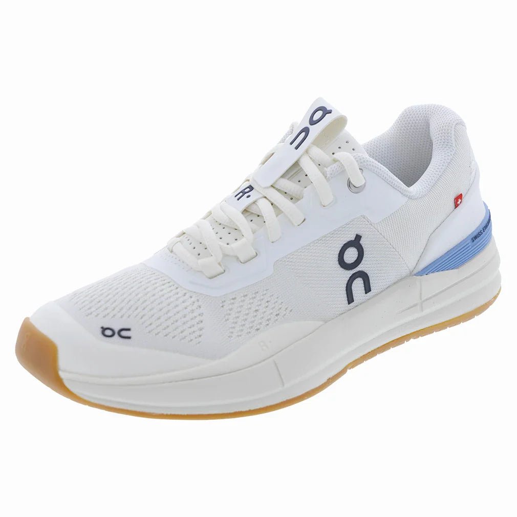 Men's THE ROGER Pro Tennis Shoes Ivory and ChambrayTienda Tennis