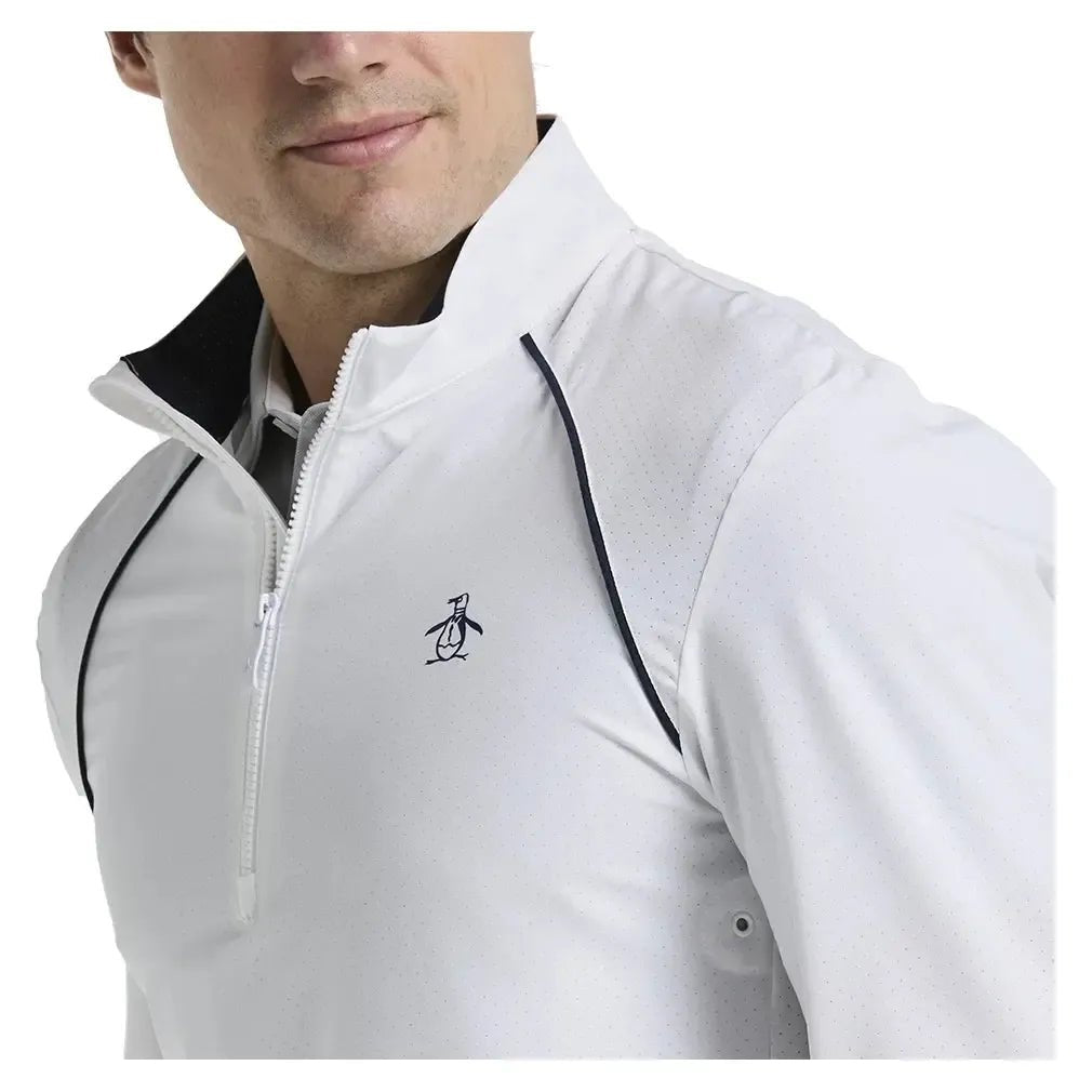 Men's Tournament 1/4 Zip Tennis TopTienda Tennis