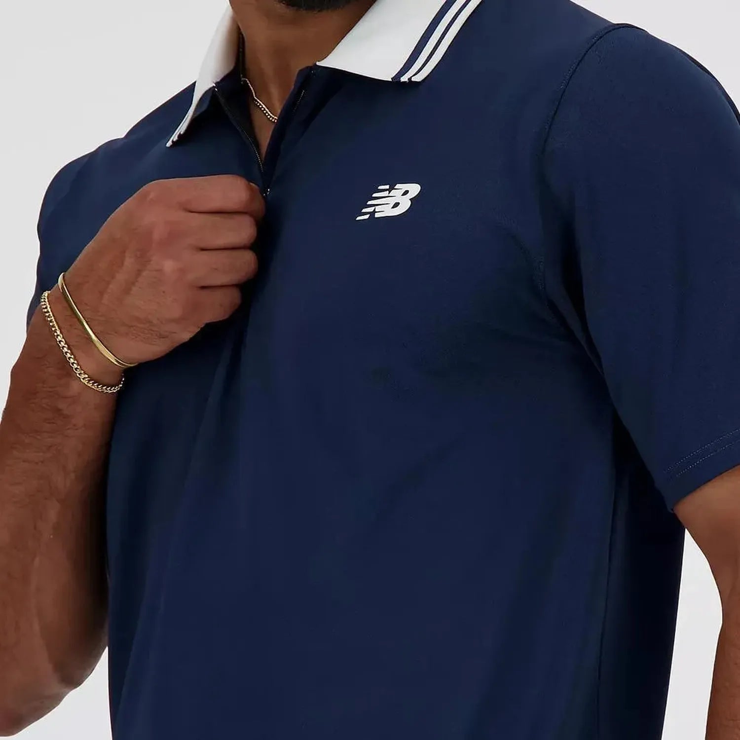 Men's Tournament Tennis Polo NavyTienda Tennis