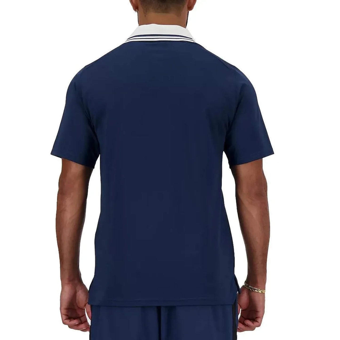 Men's Tournament Tennis Polo NavyTienda Tennis