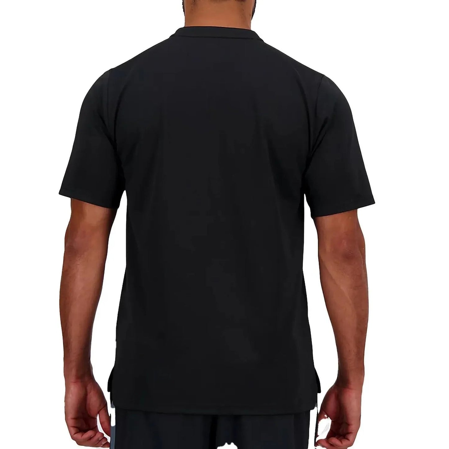 Men's Tournament Tennis Top BlackTienda Tennis