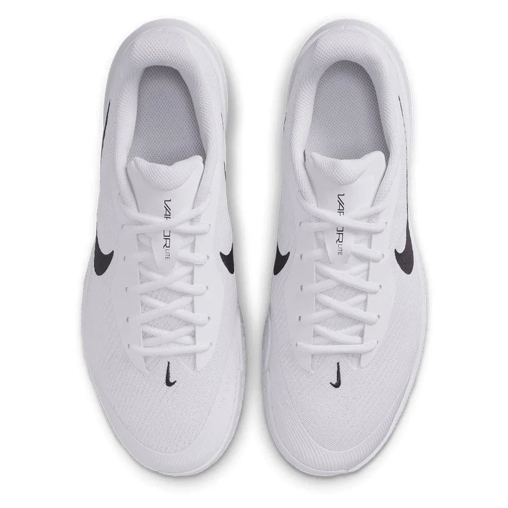 Men's Vapor Lite 3 Tennis Shoes White and BlackTienda Tennis