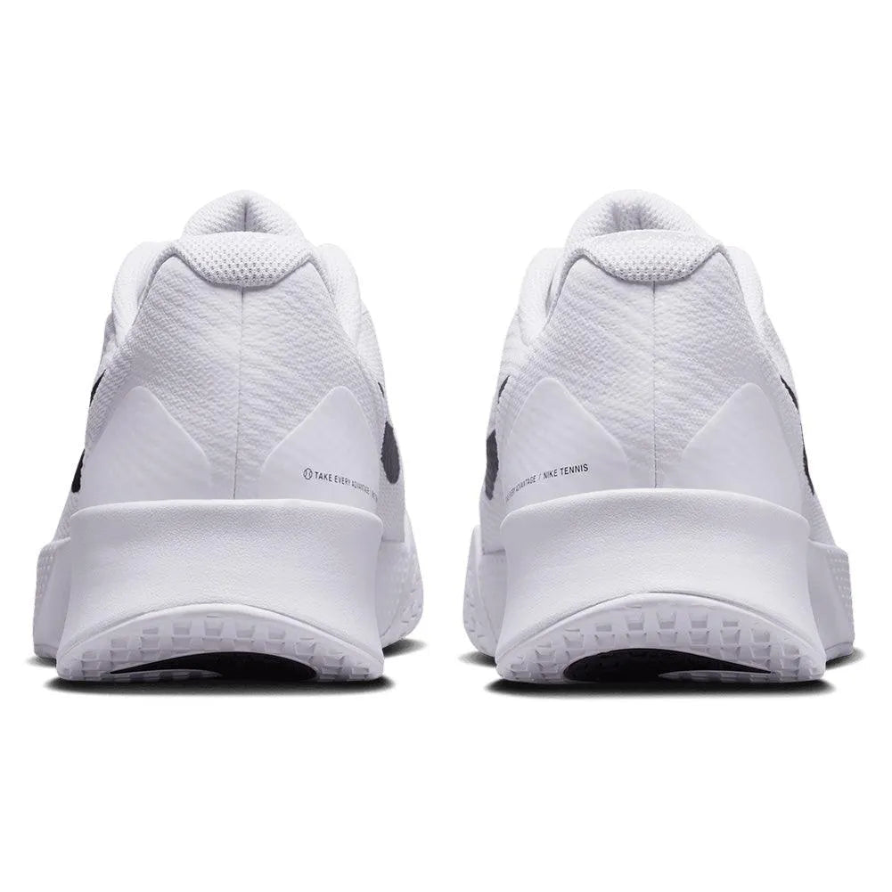 Men's Vapor Lite 3 Tennis Shoes White and BlackTienda Tennis