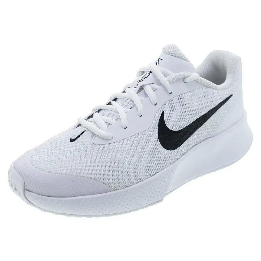 Men's Vapor Lite 3 Tennis Shoes White and BlackTienda Tennis
