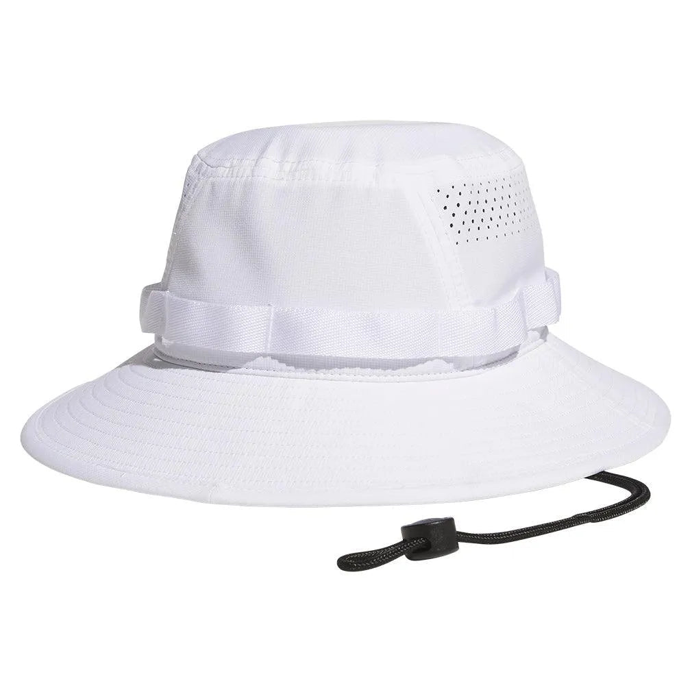Men's Victory 5 Bucket Hat White and BlackTienda Tennis