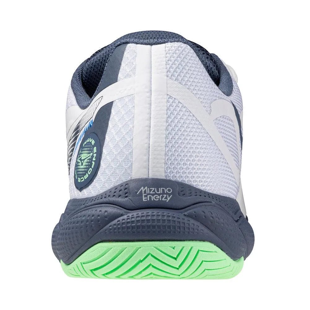 Men's Wave Enforce Court Tennis Shoes White and Vintage IndigoTienda Tennis