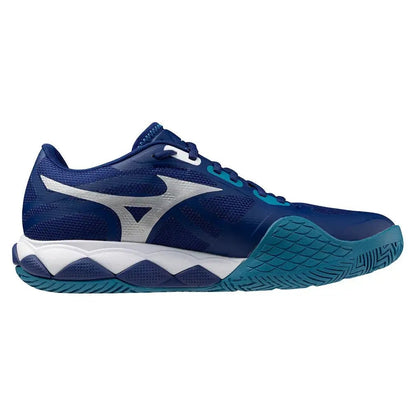 Men's Wave Enforce Tour 2 Tennis Shoes Bellwether Blue and WhiteTienda Tennis