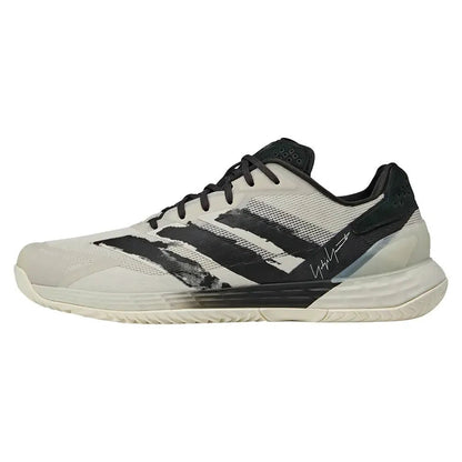 Men's Y - 3 Defiant Speed 2 Tennis Shoes Orbit Grey and BlackTienda Tennis